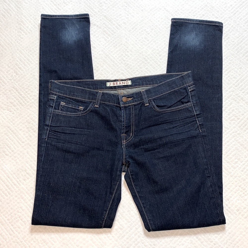 J Brand Women's Skinny Jeans in Dark Indigo